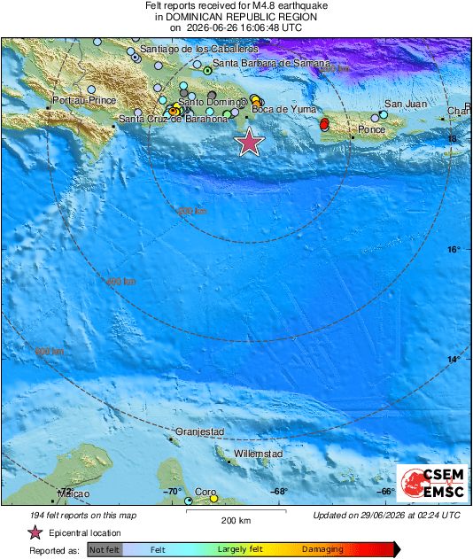 intensity map