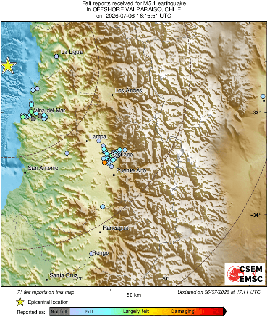 intensity map