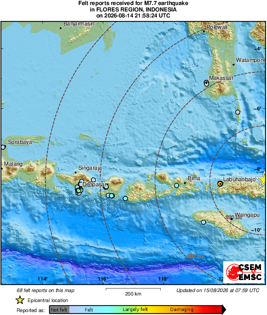 intensity map