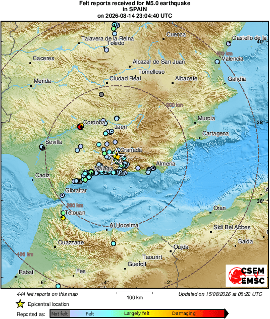 intensity map