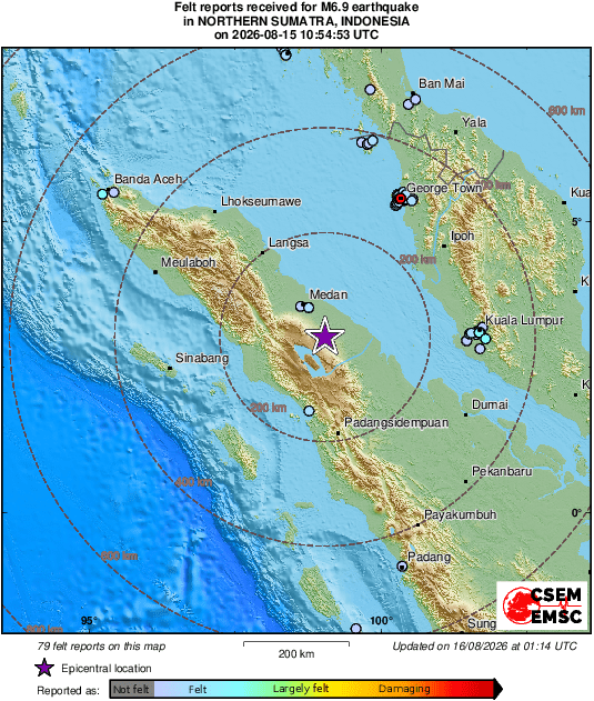 intensity map