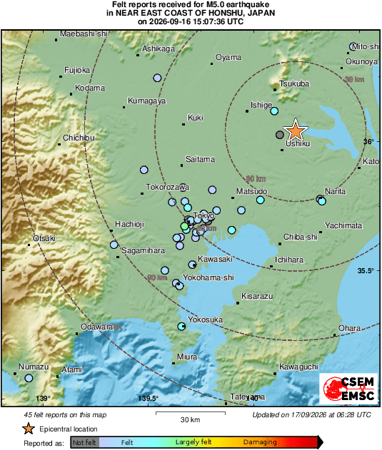 intensity map