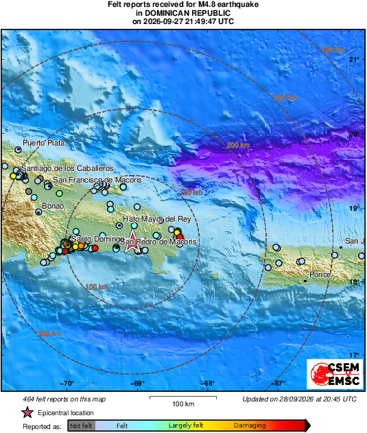 intensity map