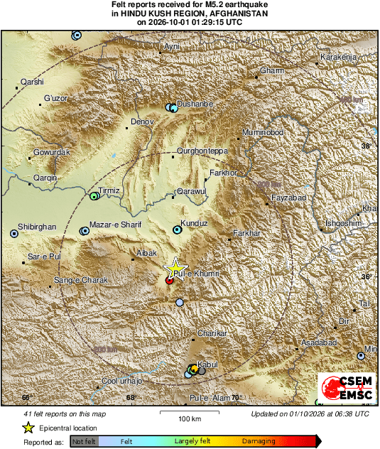 intensity map