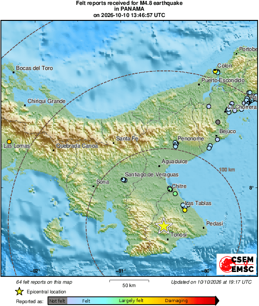 intensity map