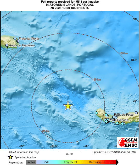 intensity map
